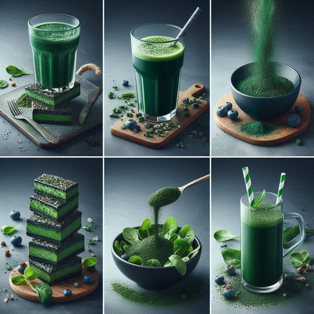 Spiruline Bienfaits