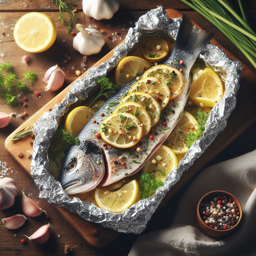 recette en papillote poisson