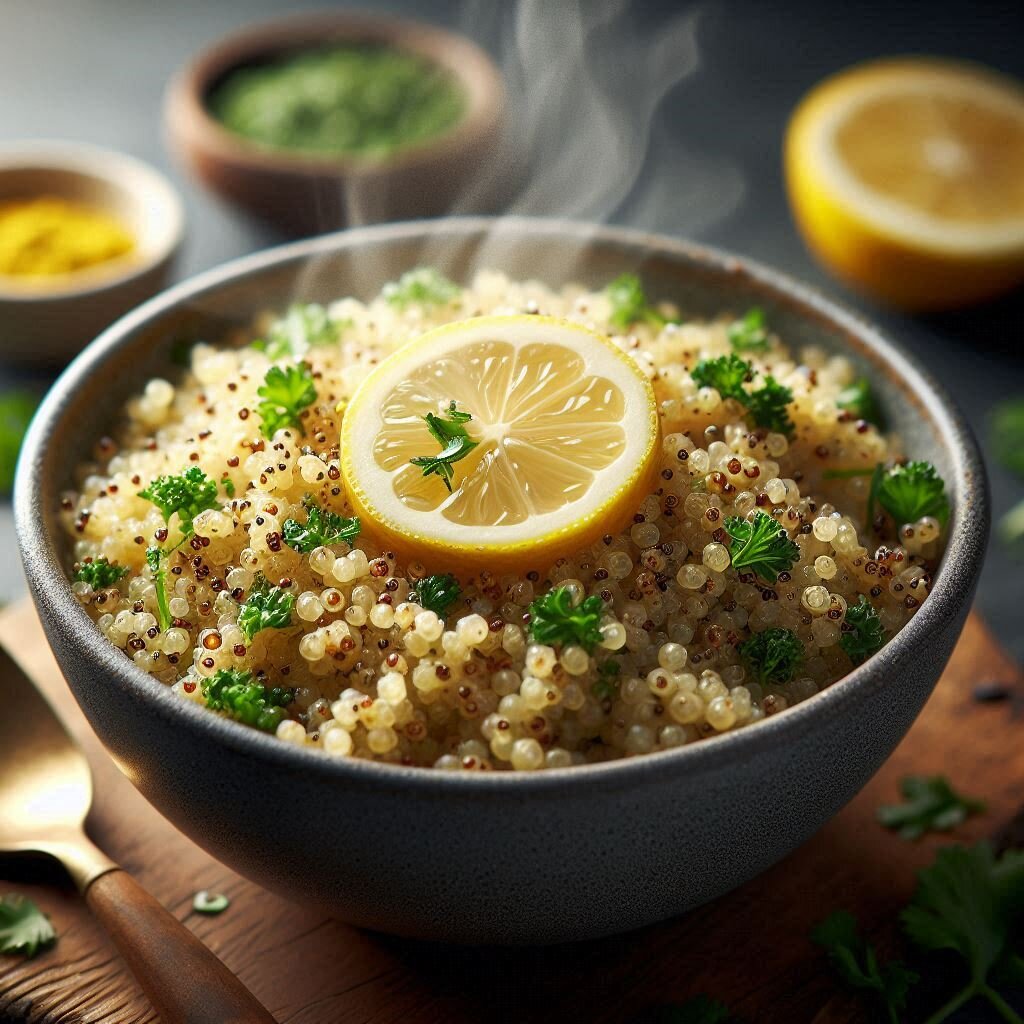 salade de quinoa recette